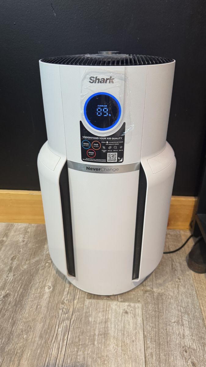 Shark NeverChange Air Purifier MAX White HP300 Series