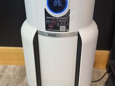 Shark NeverChange Air Purifier MAX White HP300 Series