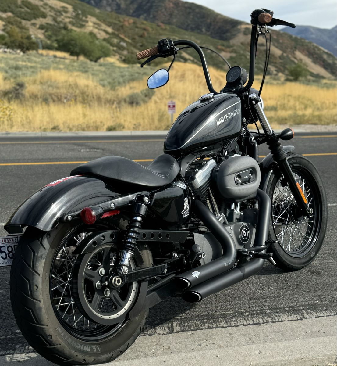 2012 Harley Davidson Nightster 1200