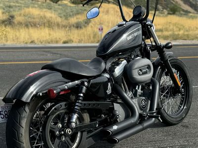 2012 Harley Davidson Nightster 1200