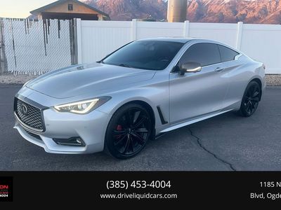 2018 INFINITI Q60 Red Sport 400