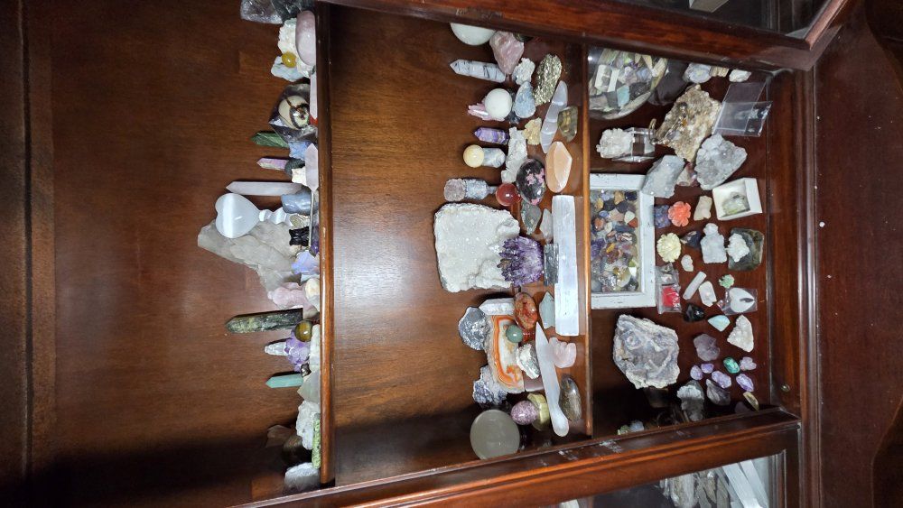 Different stones/personal collection up for g