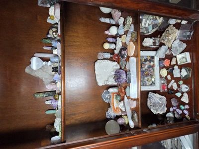 Different stones/personal collection up for g