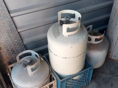 7 Propane Tanks / Bottles $200 for all