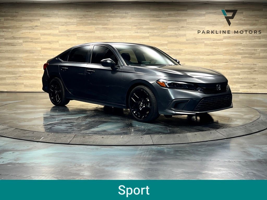 2023 Honda Civic Sport