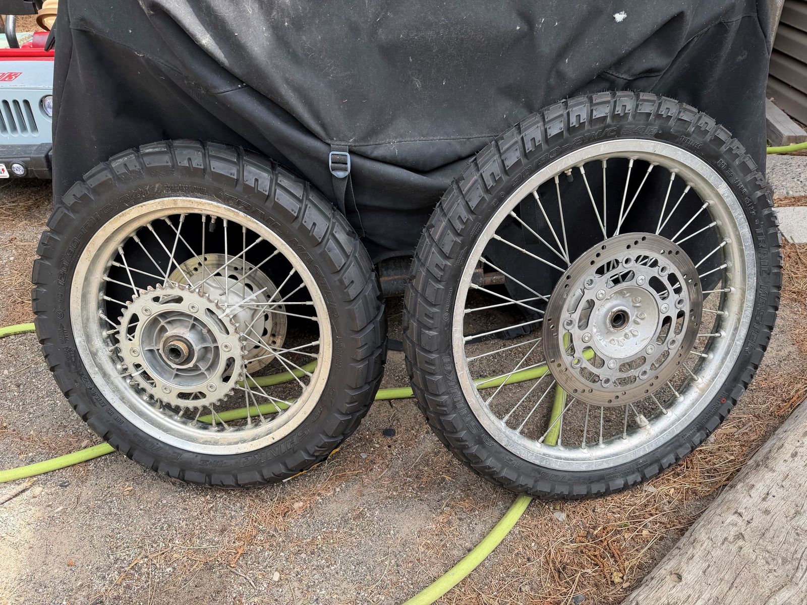 DR650 Wheels and Tires