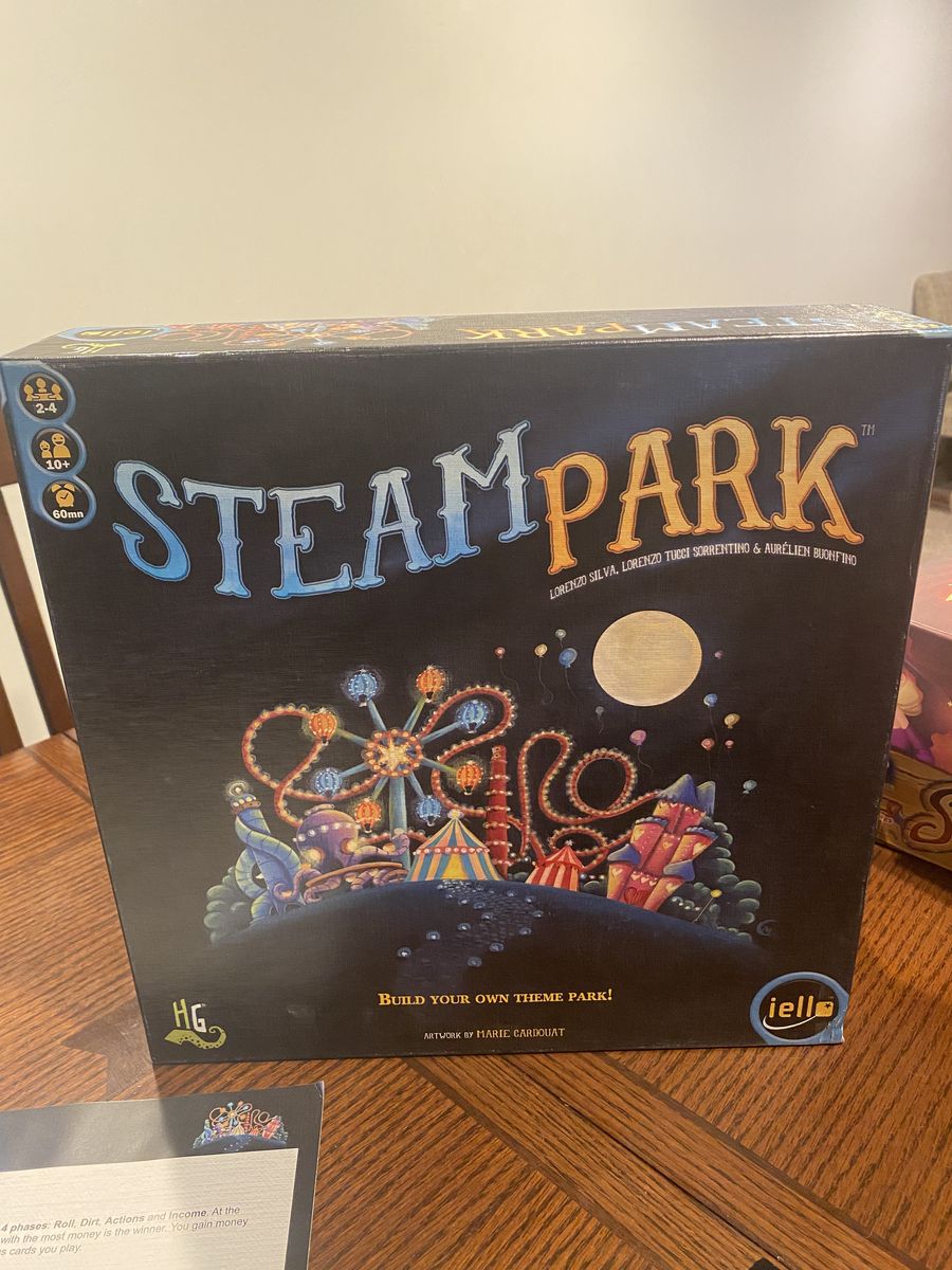 Steam Park