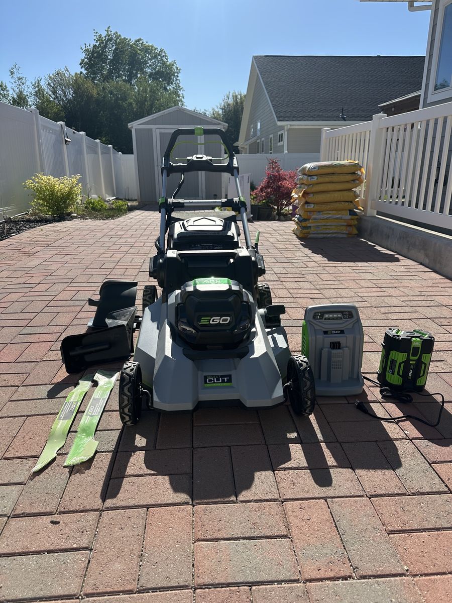 EGO lawn mower for sale