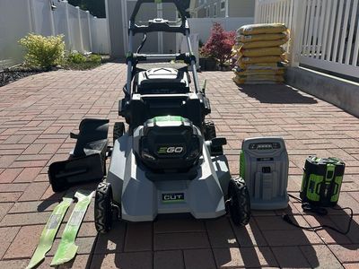 EGO lawn mower for sale