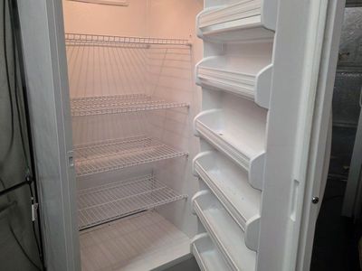 frigidaire freezer, frost free I