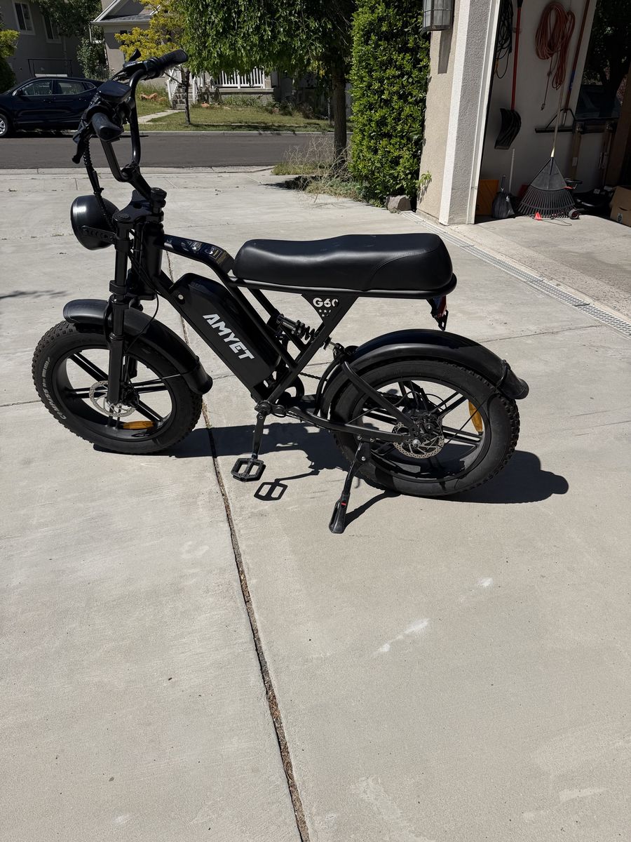 Amyet electric bike