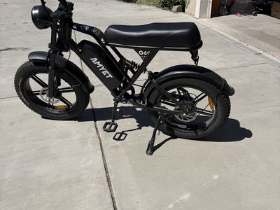 Amyet electric bike