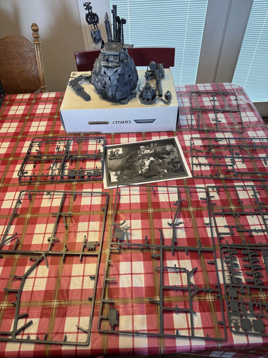 Warhammer 40k Ork Stompa