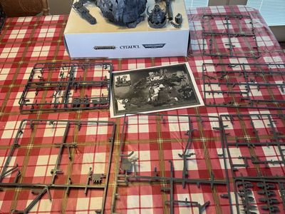 Warhammer 40k Ork Stompa