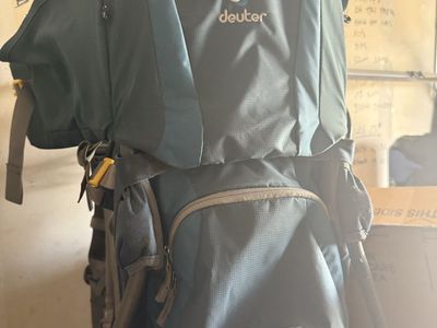 Deuter Kid Comfort II Child Carrier Backpack for Hiking