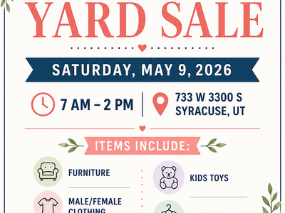 4 Family Massive Yard Sale