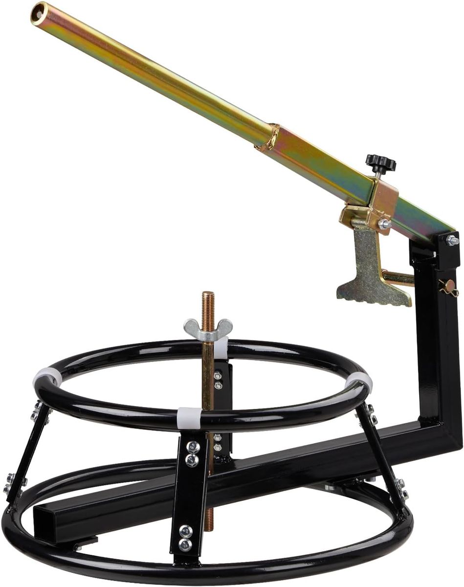 Motorcycle Tire Changer for 16 to 21 inch tires with Bead Breaker