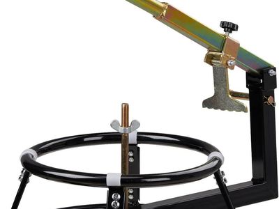 Motorcycle Tire Changer for 16 to 21 inch tires with Bead Breaker
