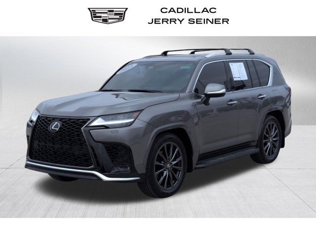 2025 Lexus LX 600 F SPORT Handling