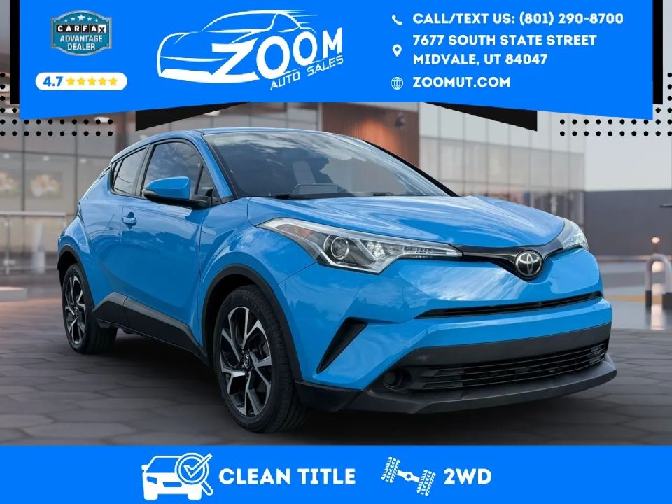 2019 Toyota C-HR XLE