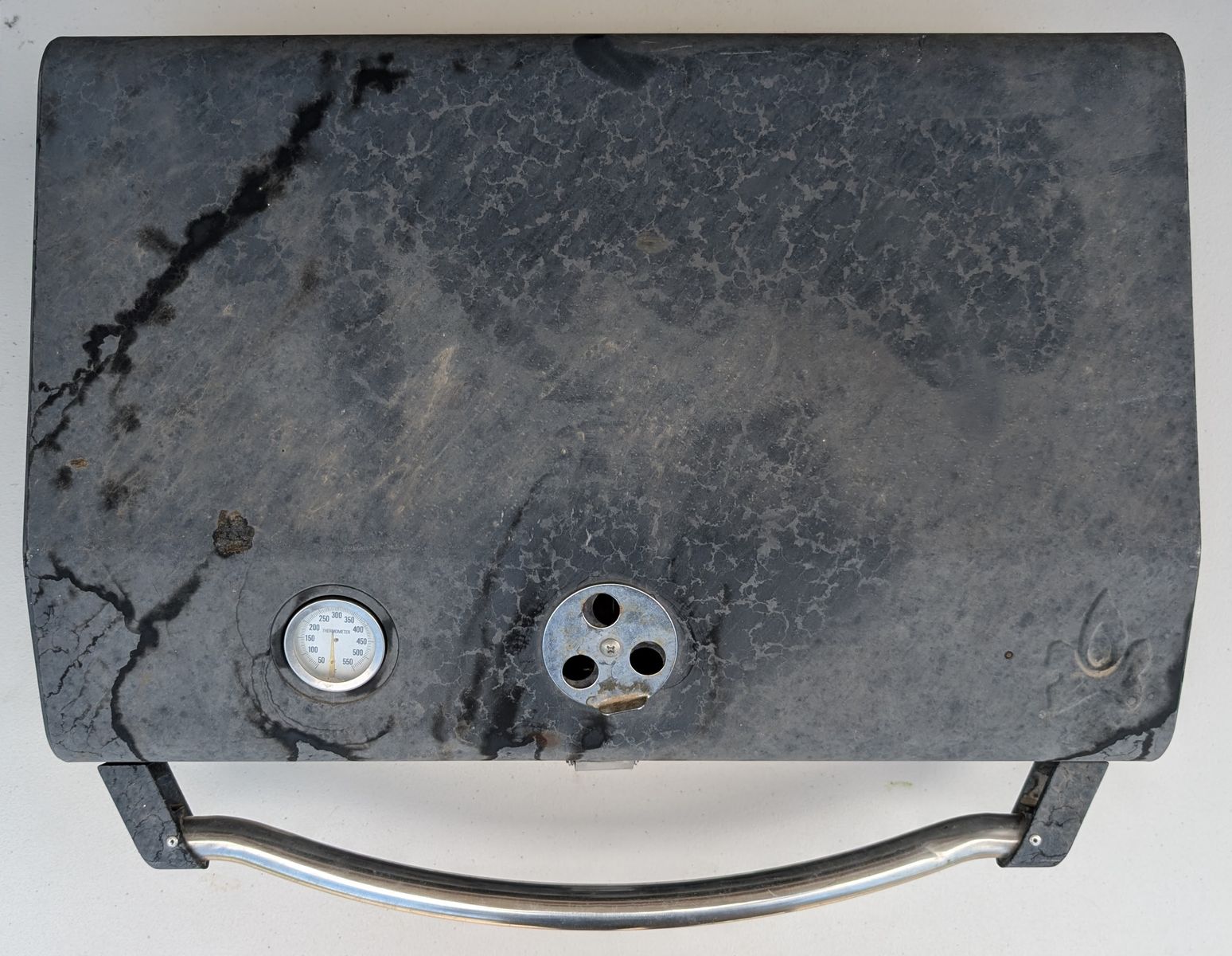 Camp Chef Grill Box – Discounted (Works, Needs TLC)