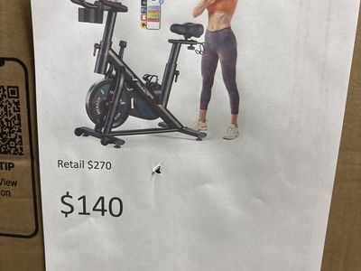 Merach MR-S26 Indoor Exercise Bike - Magnetic Resistance, App Connected, New in Box