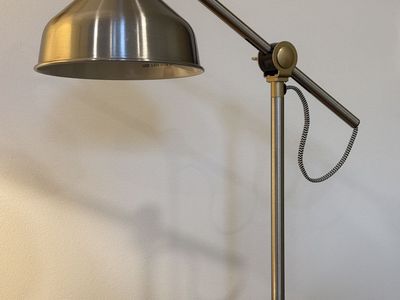 IKEA Ranarp Silver Adjustable Desk Lamp