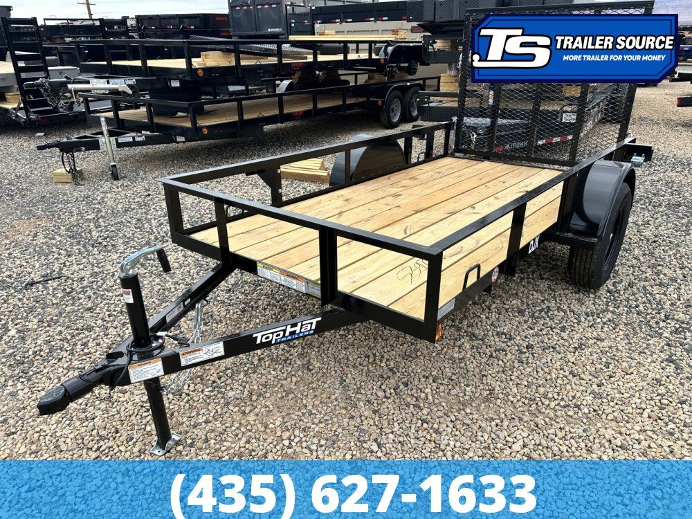 5x10 Top Hat Derby SR Utility Trailer - 3.5K GVWR
