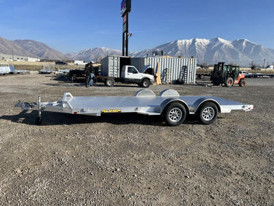 Aluma 7x20 8220HTILT Aluminum Utility Trailer