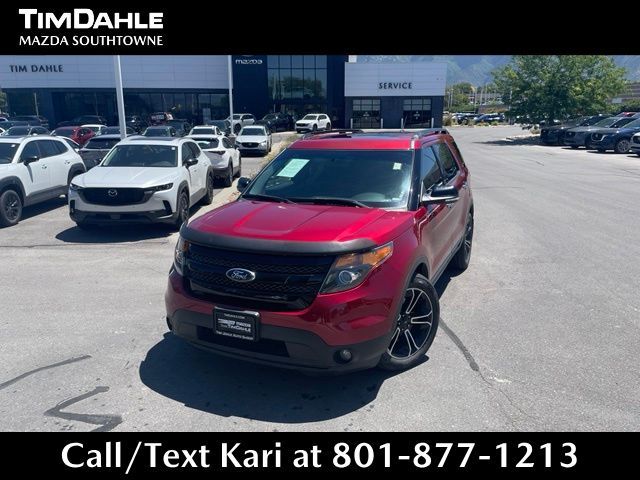 2014 Ford Explorer Sport