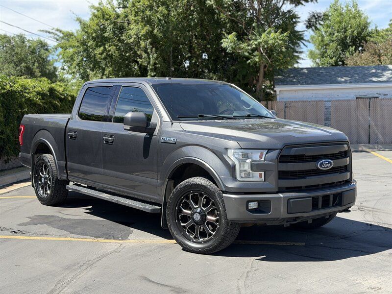2016 Ford F-150 Lariat