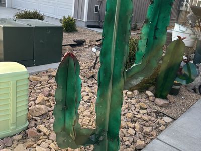 Metal cactus