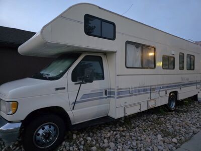 FORD TIOGA-SPECIAL MONTARA C CLASS 72K MILES