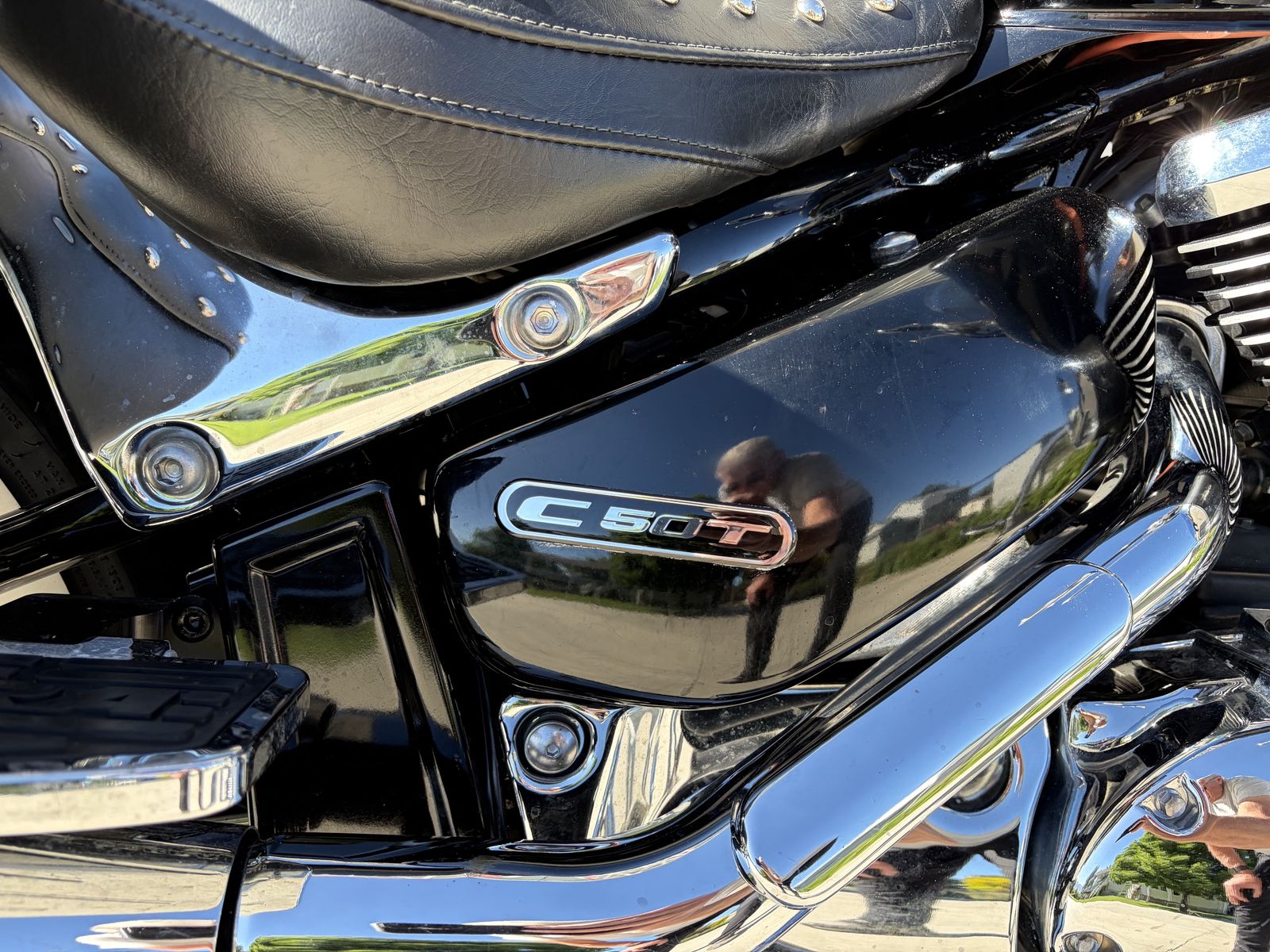 MOTORCYCLE SUZUKI BOULEVARD TOURING EDITION C50T