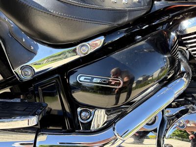 MOTORCYCLE SUZUKI BOULEVARD TOURING EDITION C50T