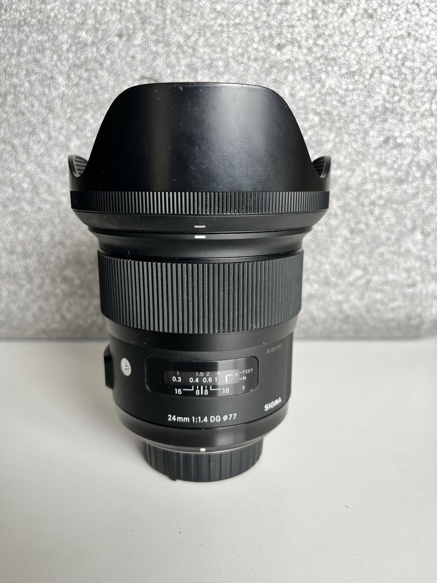 Sigma 24mm 1.4 Art for Nikon F-mount