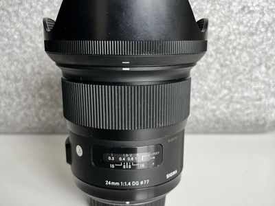 Sigma 24mm 1.4 Art for Nikon F-mount