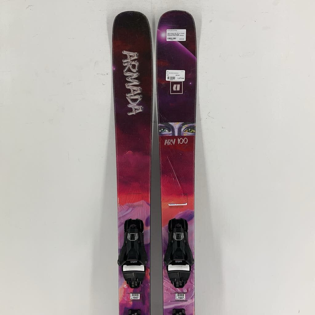 2026 Armada ARV 100 w/ Armada Strive 13 Demo Bindings
