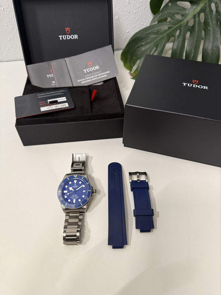 2023 Tudor Pelagos 42mm Blue - Full Set - M25600TB
