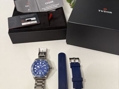 2023 Tudor Pelagos 42mm Blue - Full Set - M25600TB