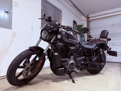 2022 Harley Davidson Nightster 975 - Excellent Condition, low mileage, Many Accessories