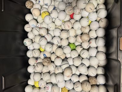 800 ish Titleist golf balls.