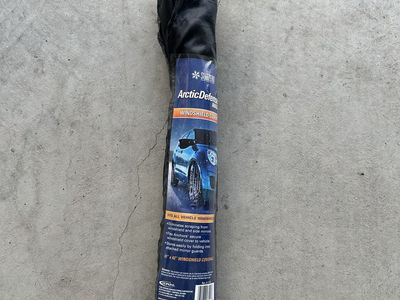 Subzero ArcticDefense Max Windshield Cover 61" x 42" - Fits All Vehicles, Anti-Scrape