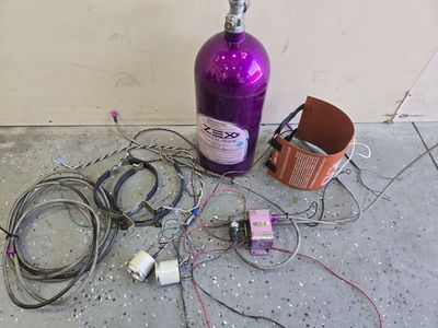 Mustang SN95 ZEX wet nitrous kit