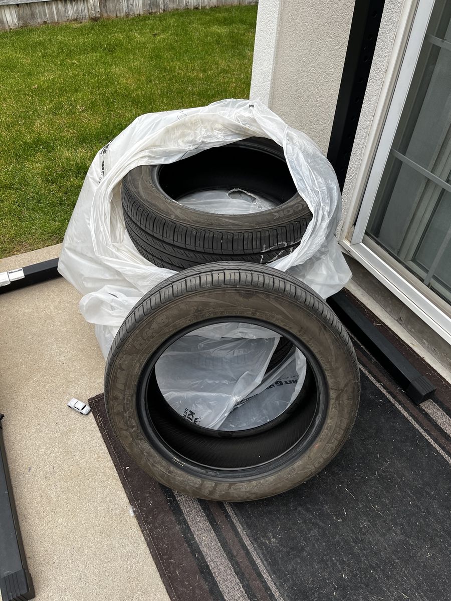 Fiat 500 Tires