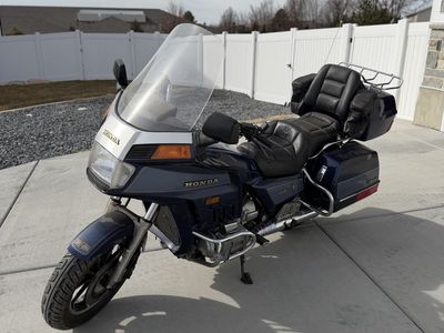 1985 Honda Goldwing Aspencade 1200