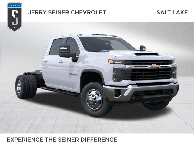 2026 Chevrolet Silverado 3500HD CC LT