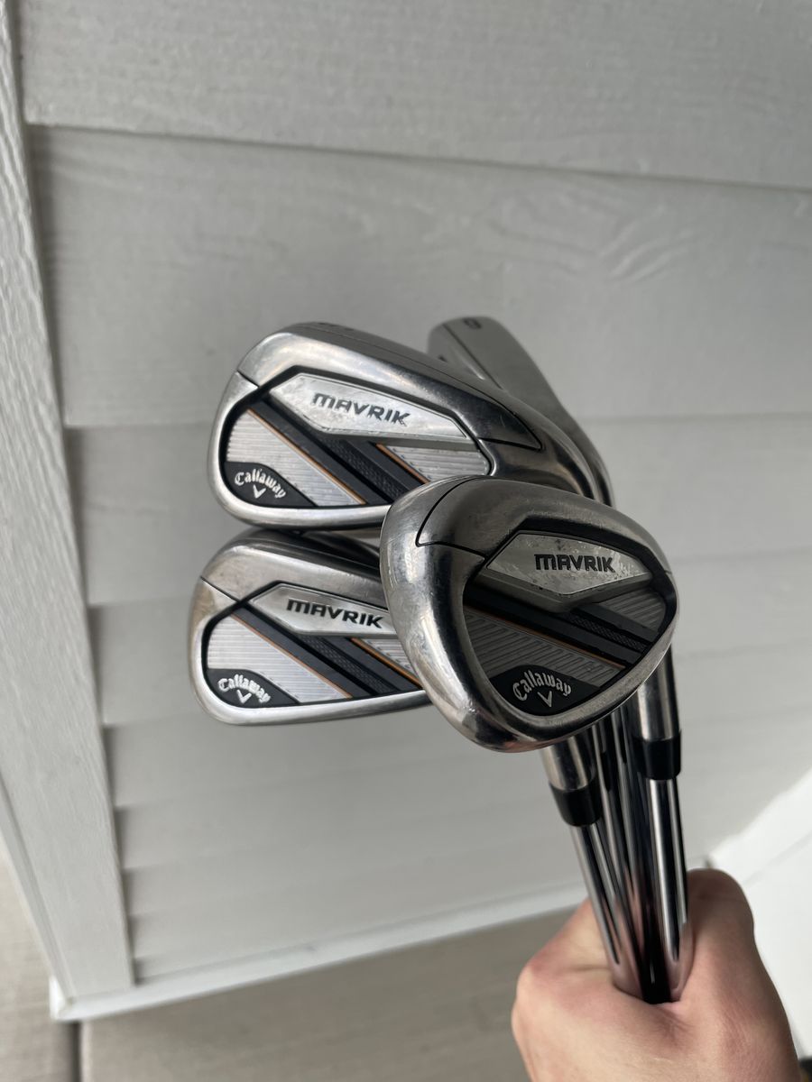 Callaway Maverik irons (+1)