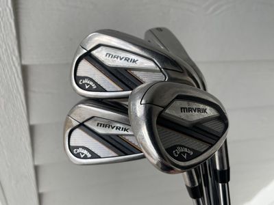 Callaway Maverik irons (+1)