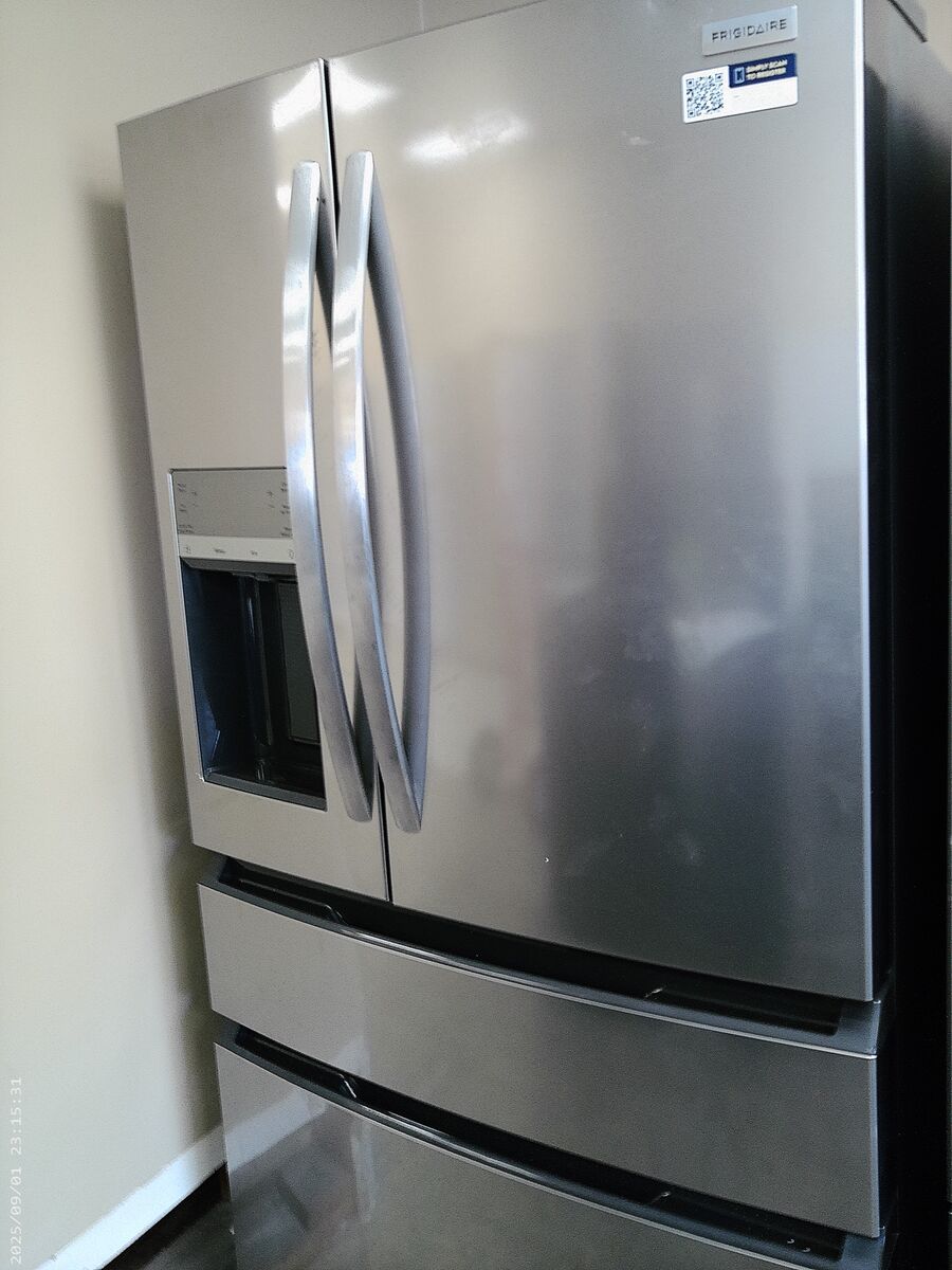 New 26cf  French Door~1 Year Factory Warranty~Stainless Steel